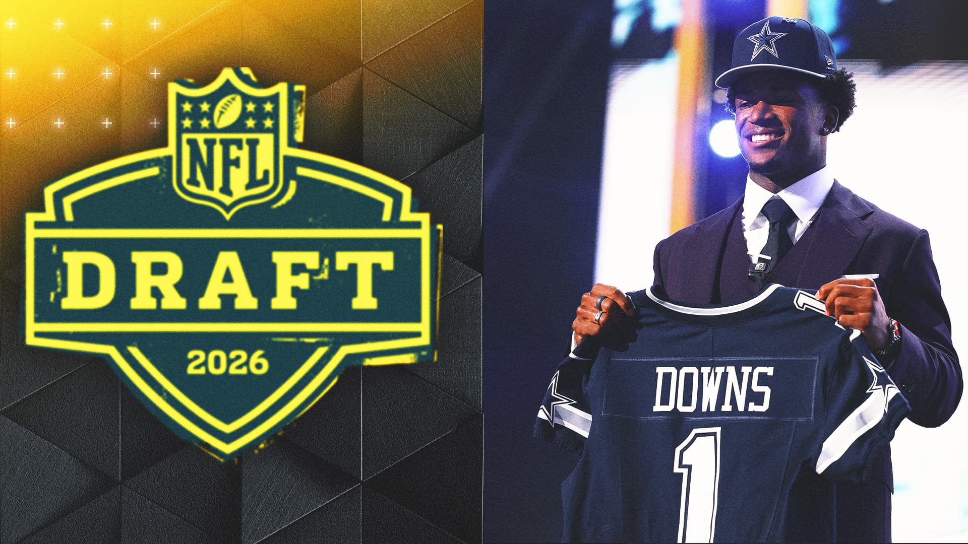 2026 NFL Draft: Meet Caleb Downs, the Star Safety the Cowboys Traded up to Draft