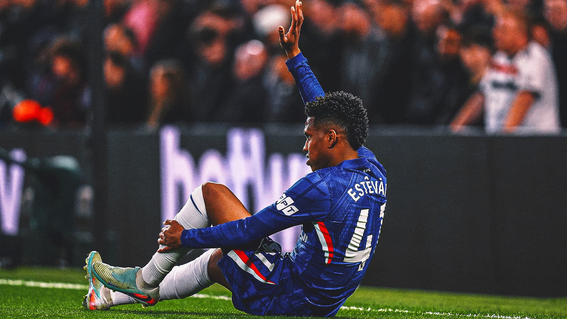 Estevao Willian 'Crying' At Halftime During Loss to Manchester United