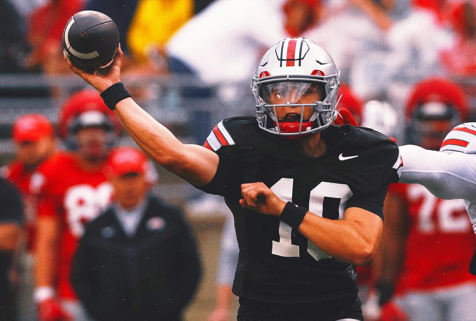 Ohio State Spring Game: Freshman Phenom and Veteran Stars Shine