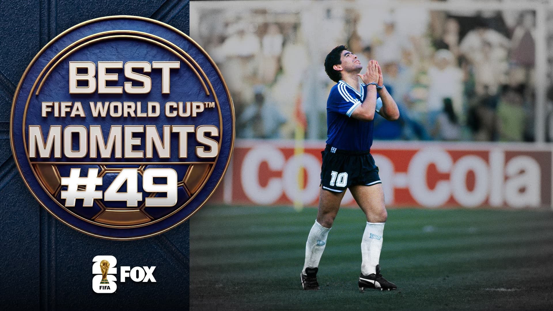 Diego Maradona's Heartbreak in Italy '90 Joins Top World Cup Moments List