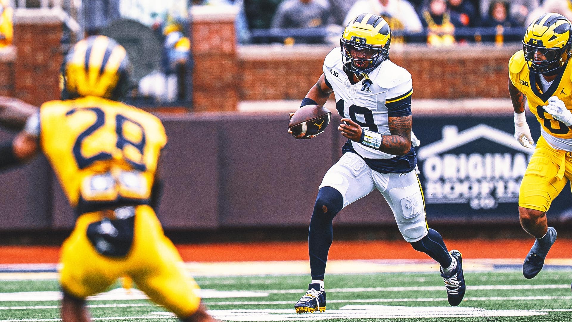 New Stars, Strong Defense Headline Kyle Whittingham's 1st Michigan Spring Game