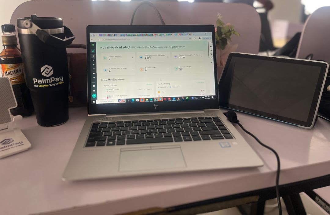 Tech Trivia with Zainab Abubakar, PR Manager at Palmpay