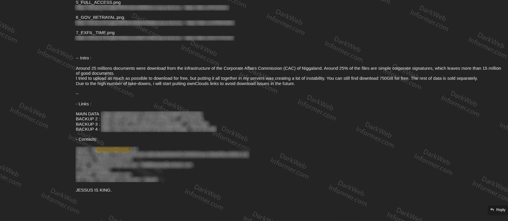 Sterling Bank, Remita and CAC data breaches: Why did the Nigerian institutions say nothing?