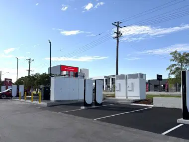 Tesla opens two new Supercharger stations, as fast charging costs hit new of 27c/kWh