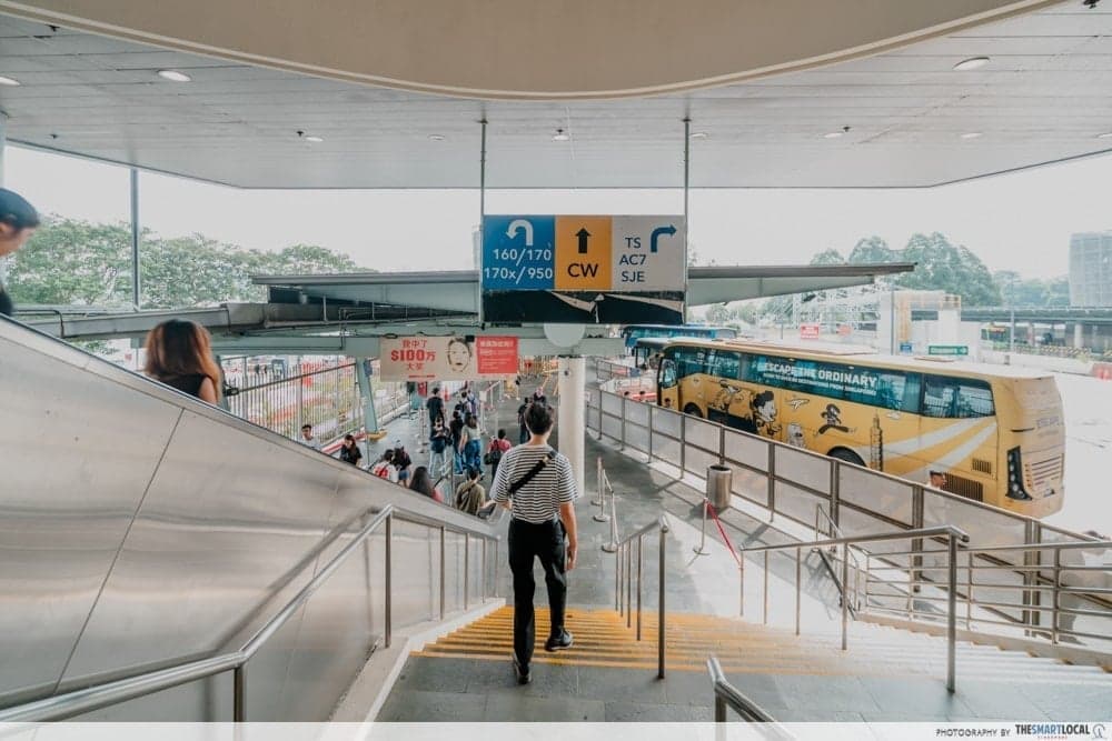 There Are CW Buses That Bring You Directly To Johor Premium Outlets For A Shopping Spree Across The Border