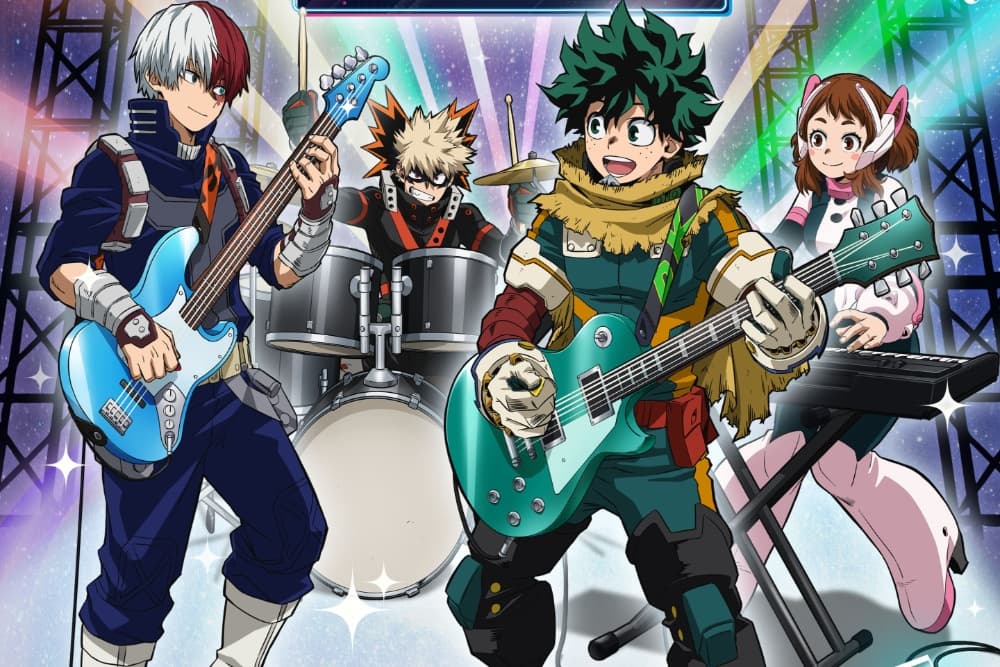 ‘My Hero Academia in Concert’ Sets U.S. Fall Tour