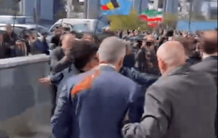 Red liquid attack in Berlin triggers security review for Pahlavi