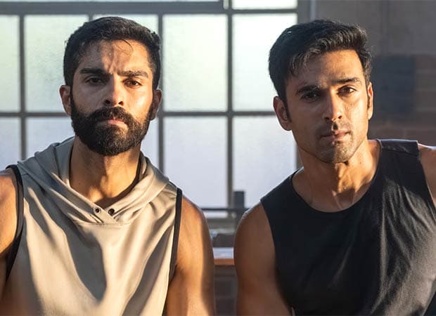 Kunal Thakur shares powerful BTS pictures with Pulkit Samrat and others from the sets of Netflix’s Glory, watch