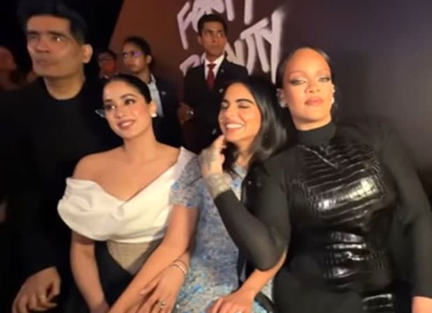 Inside Rihanna’s Mumbai afterparty with Isha Ambani, Orry, Janhvi Kapoor and more!