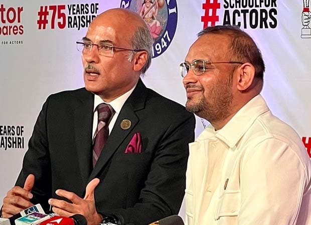 Sooraj Barjatya & Mahaveer Jain to unveil title and release date of Ayushmann Khurrana and Sharvari starrer