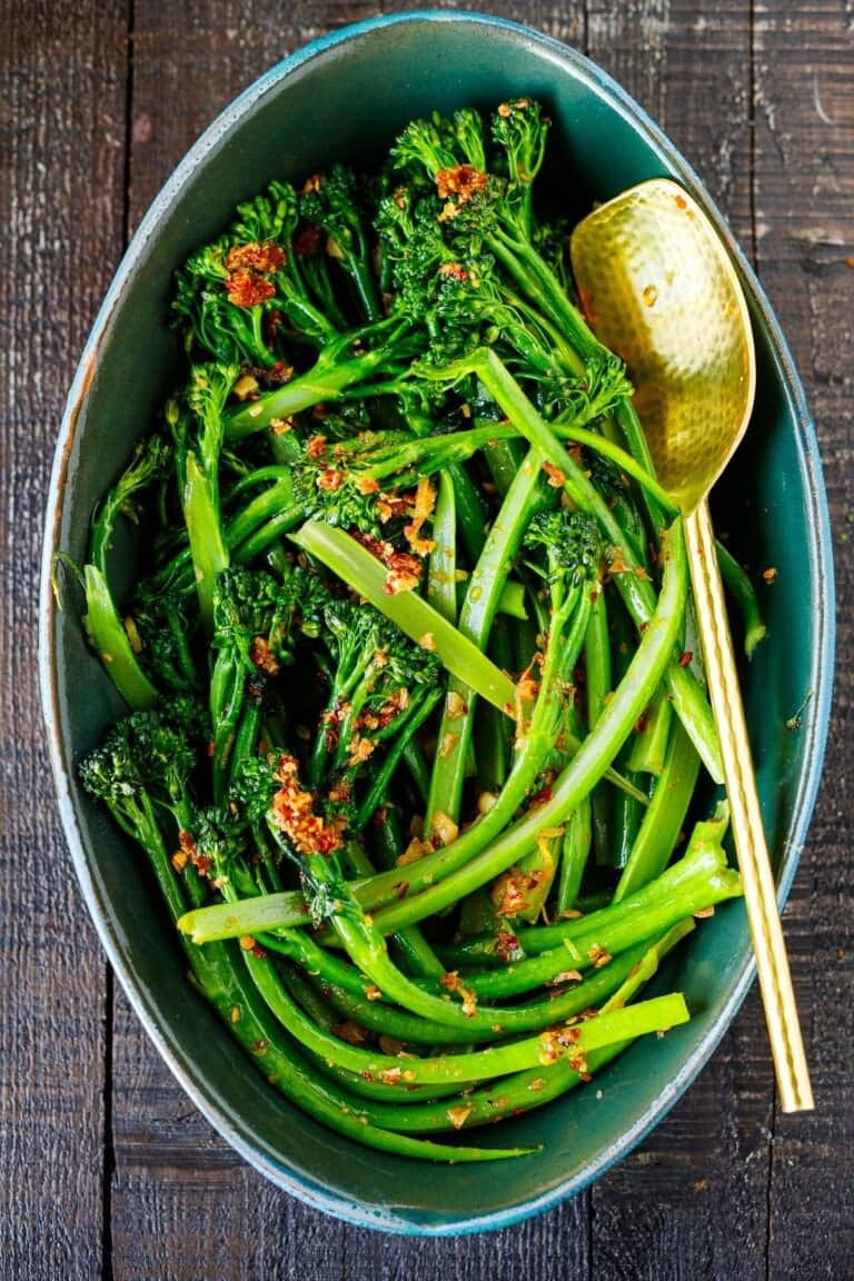 Perfectly Tender-Crisp Broccolini Recipe