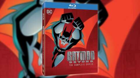 Batman Beyond: The Complete Series Blu-Ray Set Gets A Massive Limited-Time Discount