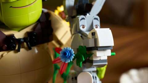 Lego’s Shrek Set Is Up For Preorder, Unfortunately So Is This Donkey