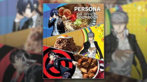 The Official Persona Cookbook Is 38% Off At Amazon