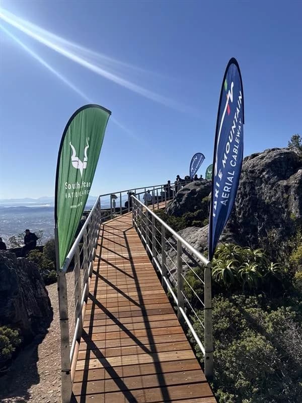 Table Mountain improves accessibility with new summit walkway