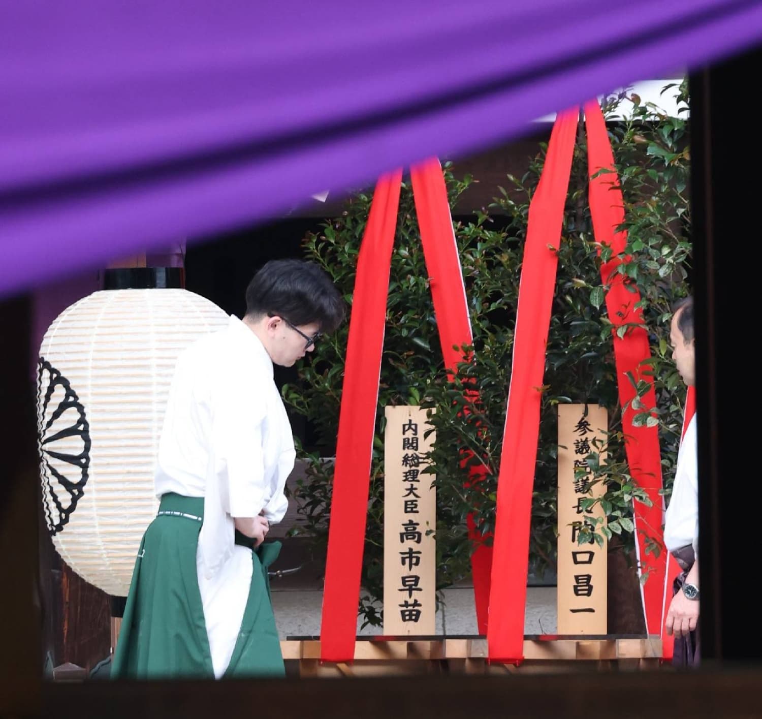 Takaichi risks China's wrath with offering to Yasukuni Shrine