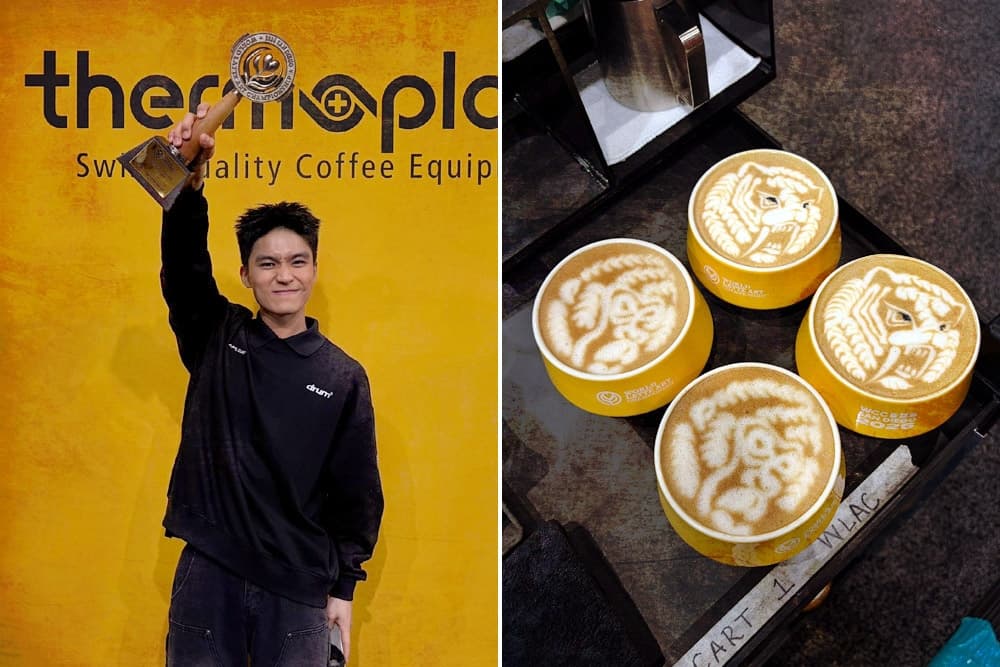 Beyond the pour: How Afloat’s Jacky Chang claimed 1st Runner-Up at the World Latte Art Championships for Malaysia