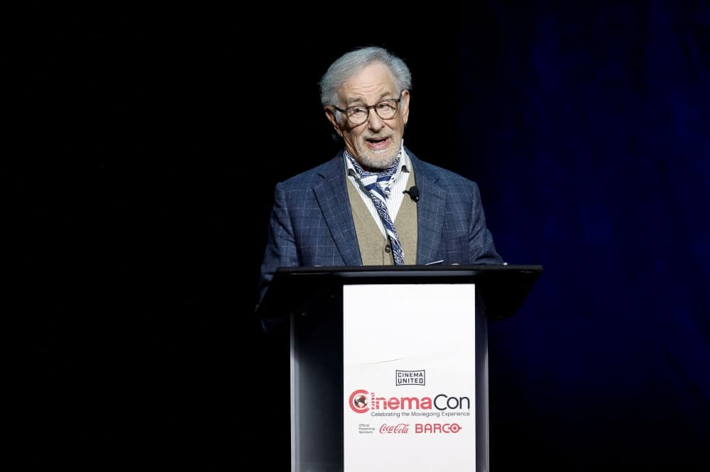 Spielberg teases ‘Disclosure Day’ as ‘more truth than fiction’ while Nolan plugs ‘The Odyssey’