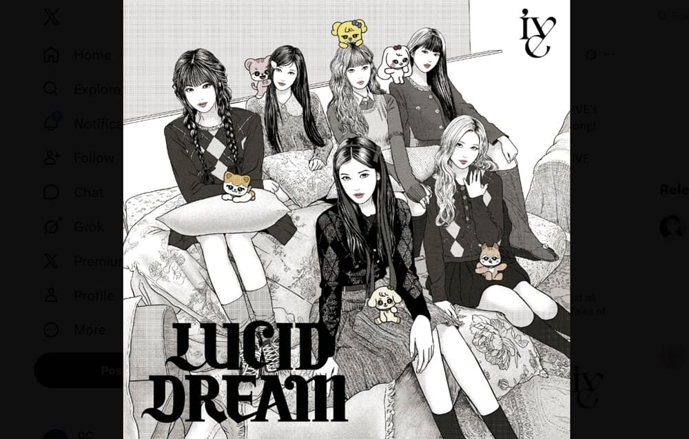 K‑pop group IVE’s ‘Jigsaw’ picked as theme song for Junji Ito drama, with horror legend creating special EP artwork