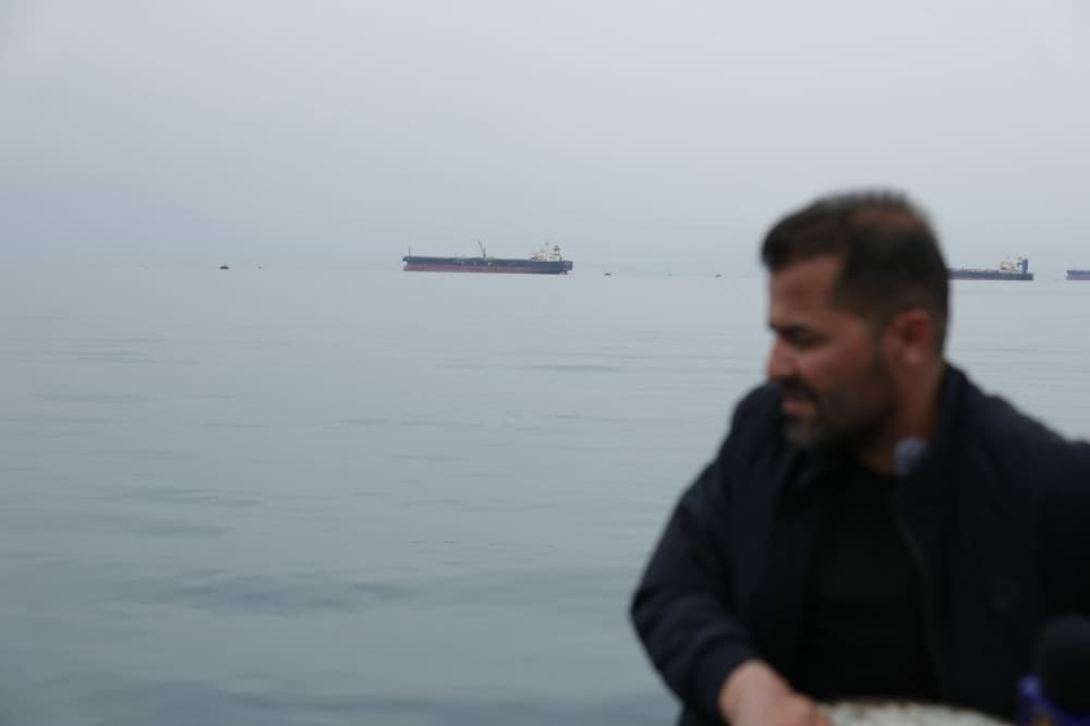 Iranian gunboats fire on tanker in Strait of Hormuz, UK agency says