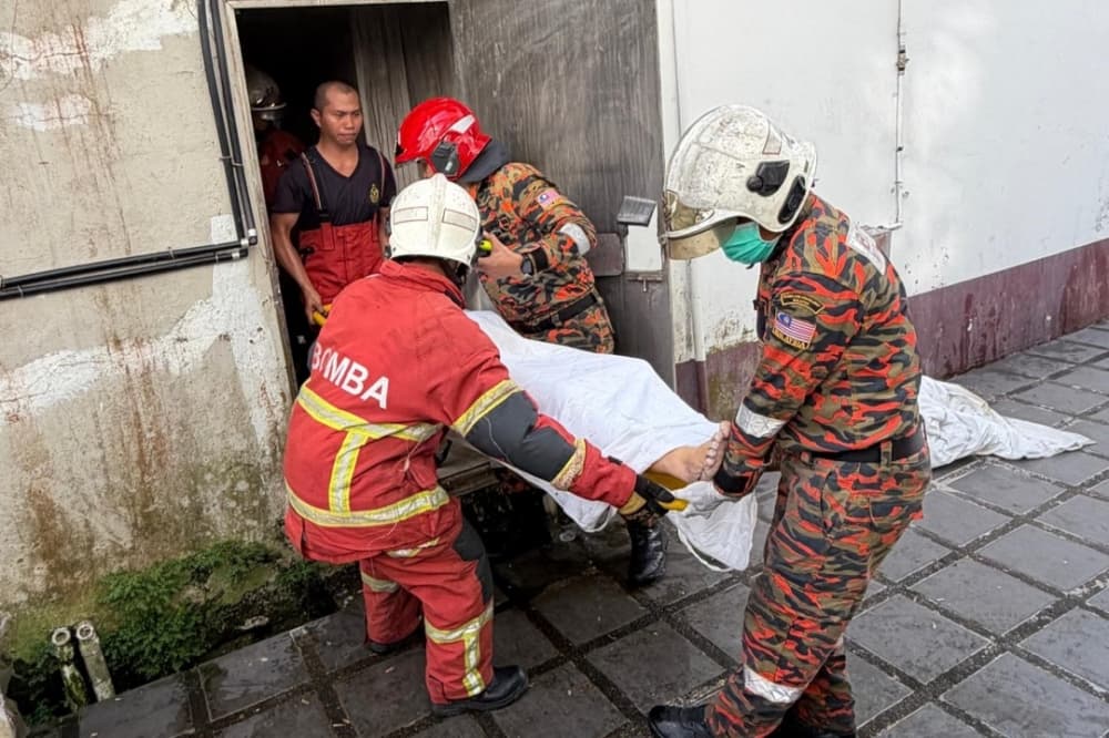 Fire breaks out in Sibu inn, disabled man found dead in bathroom