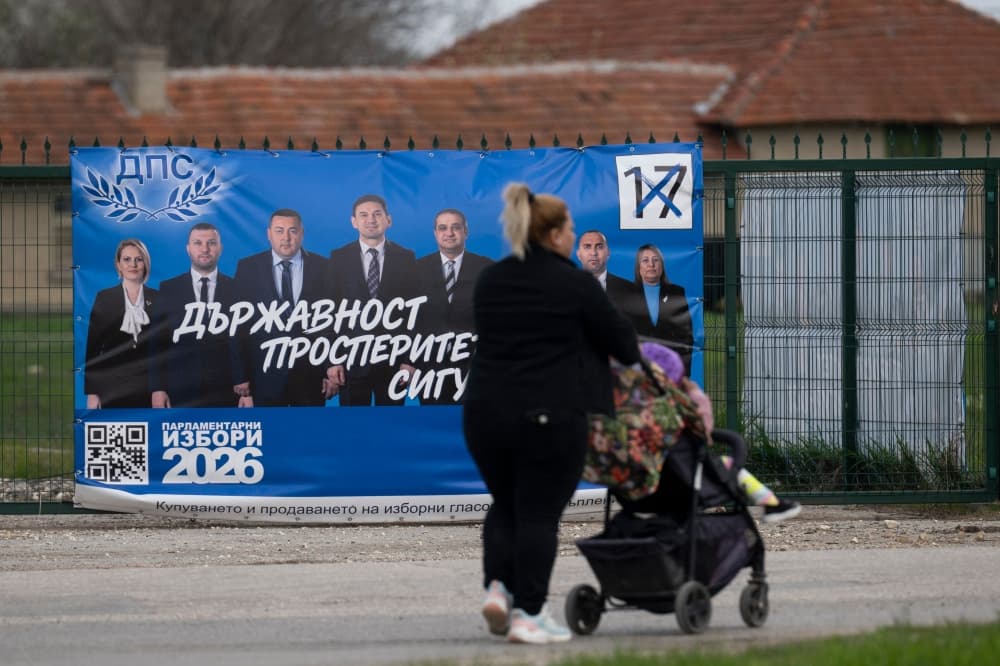 Bulgaria’s political crisis enters new chapter as vote starts in eighth election in five years