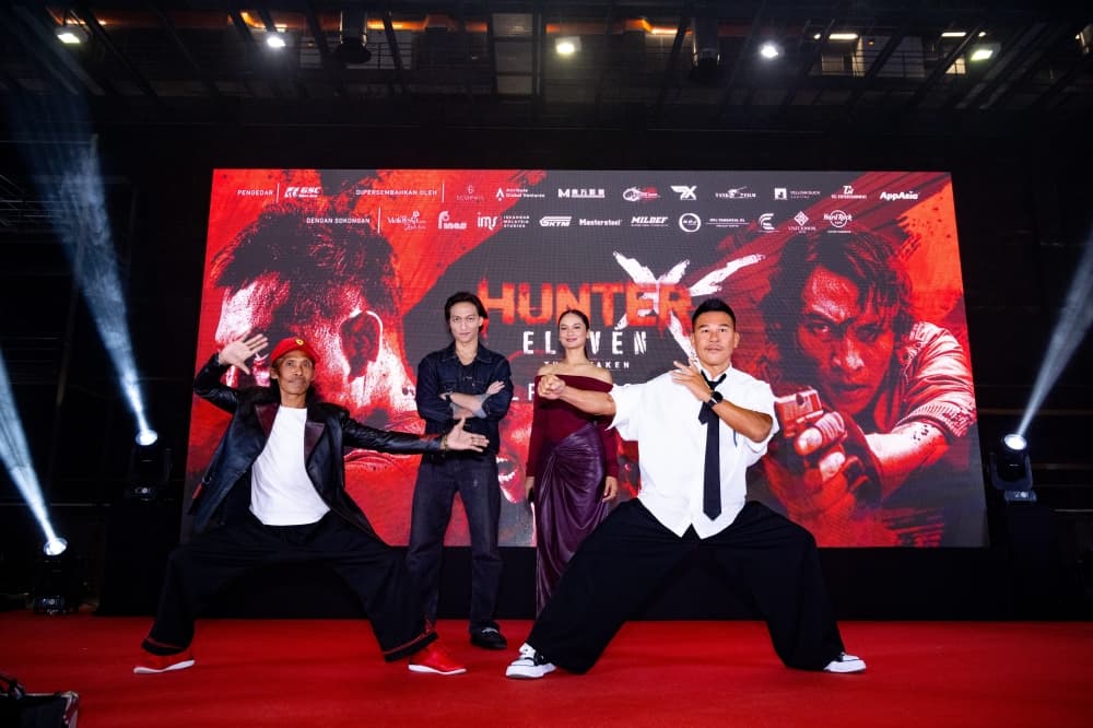 Malaysian ‘Hunter Eleven: The Awaken’ launches — An action-packed conspiracy thriller unites stars from China, Indonesia