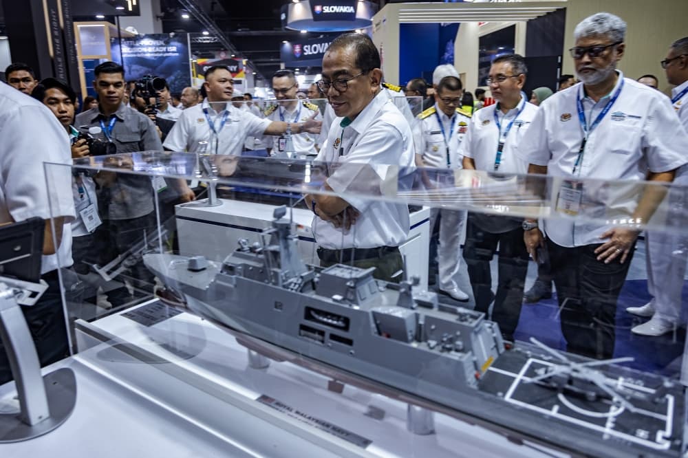 Defence minister defends DSA-Natsec Asia 2026, says arms expo is neutral trade platform