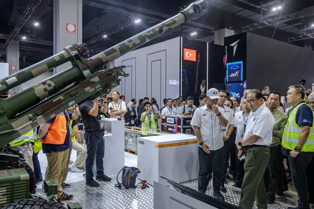 Iran absence at KL defence show down to logistics, not politics, says Khaled