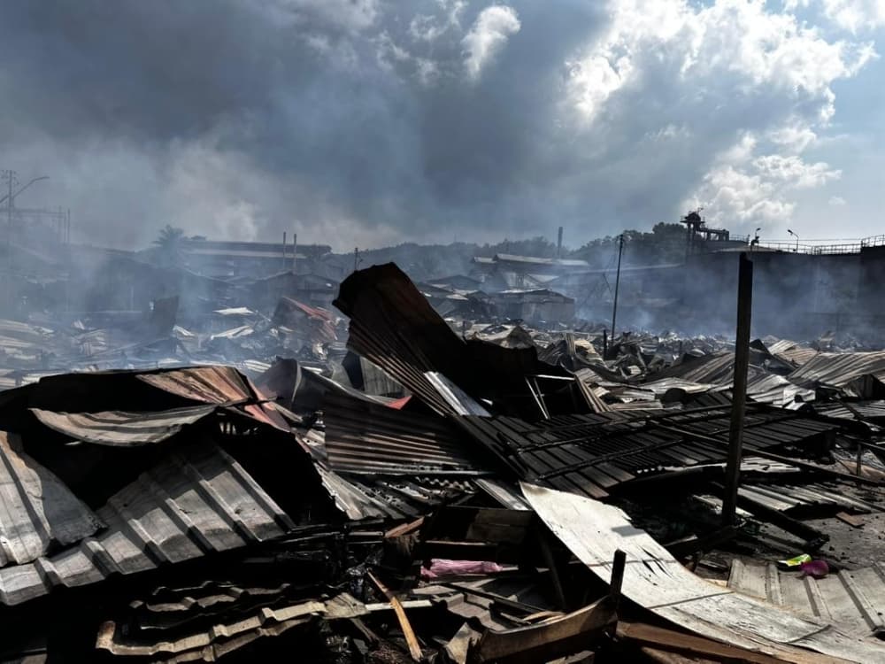 Cooking mishap blamed for Sandakan fire leaving 8,000 homeless