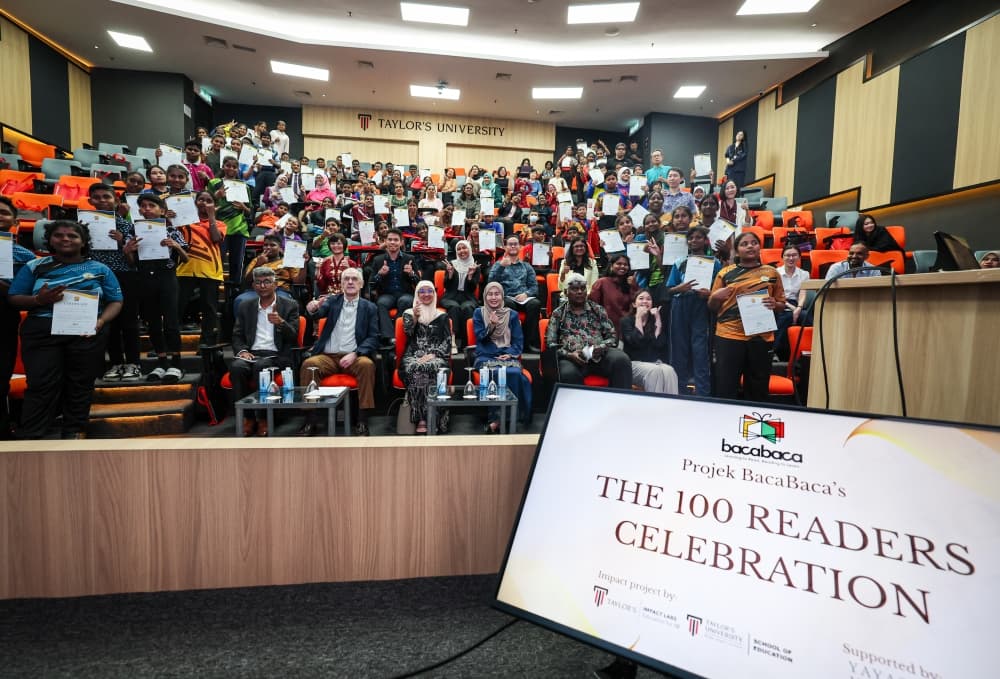 Volunteer‑driven ‘Projek BacaBaca’ shows 100pc literacy gains among participating pupils in Malaysian schools