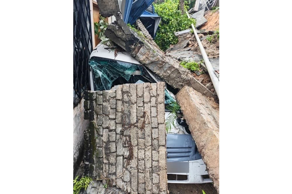 Ampang hit by two landslides after heavy downpour, no casualties recorded