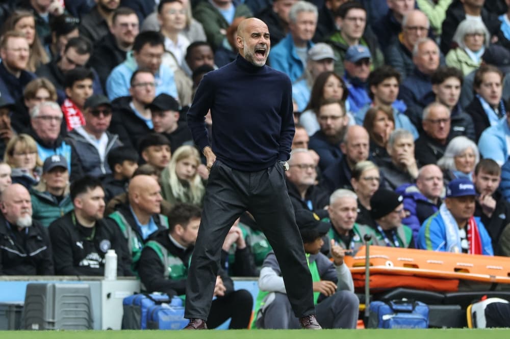 ‘We’ve got hope’: Guardiola plays it cool as City close in on Arsenal in title race