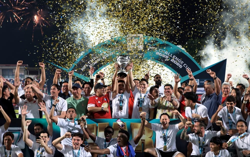 Sabah lift Challenge Cup after penalty shootout drama to make history