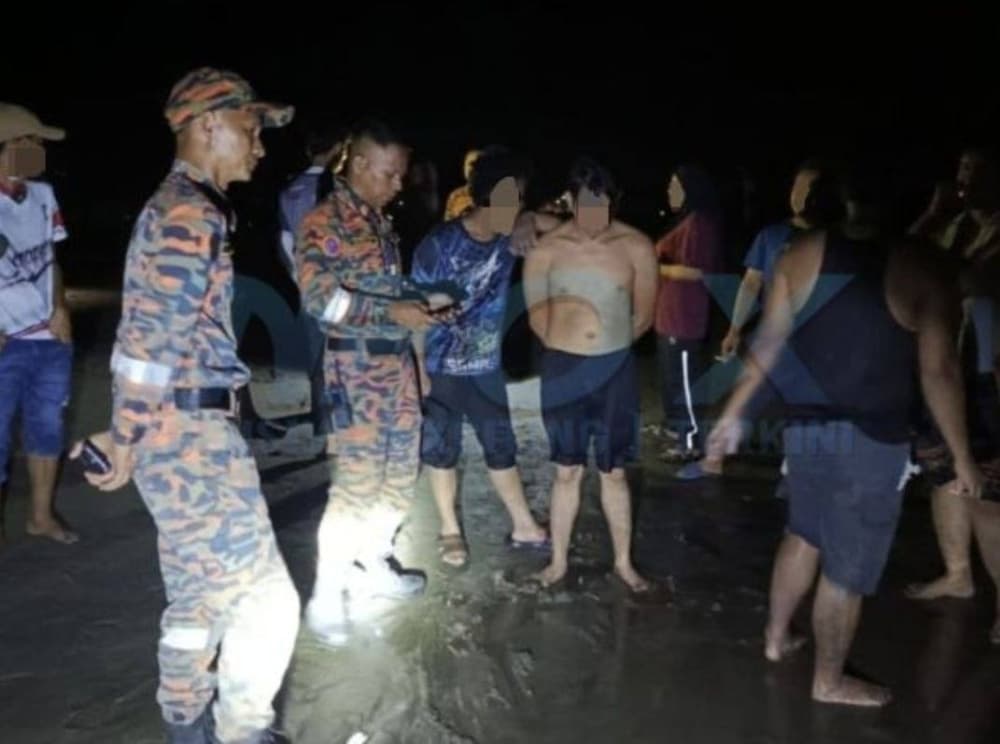 Boat overturns in Kota Belud with eight onboard; six rescued, one dead, search continues for one missing