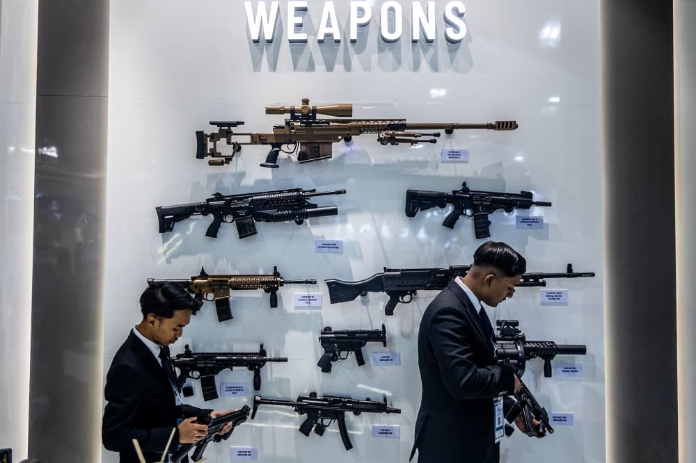 MMEA weighs non-lethal weapons to strengthen maritime enforcement