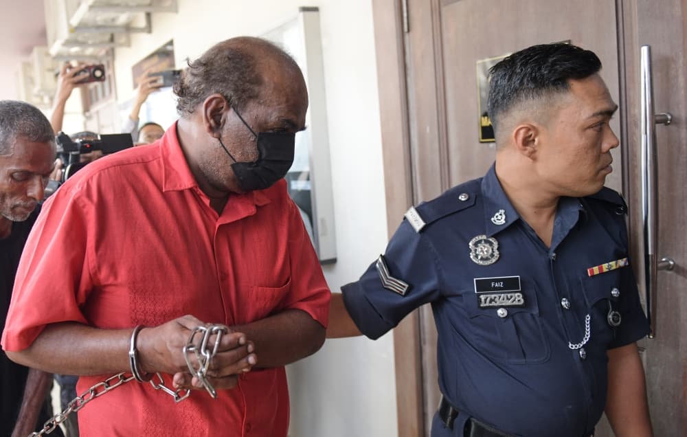 Cemetery couple freed after Penang High Court revises jail term to time served following accepted representation