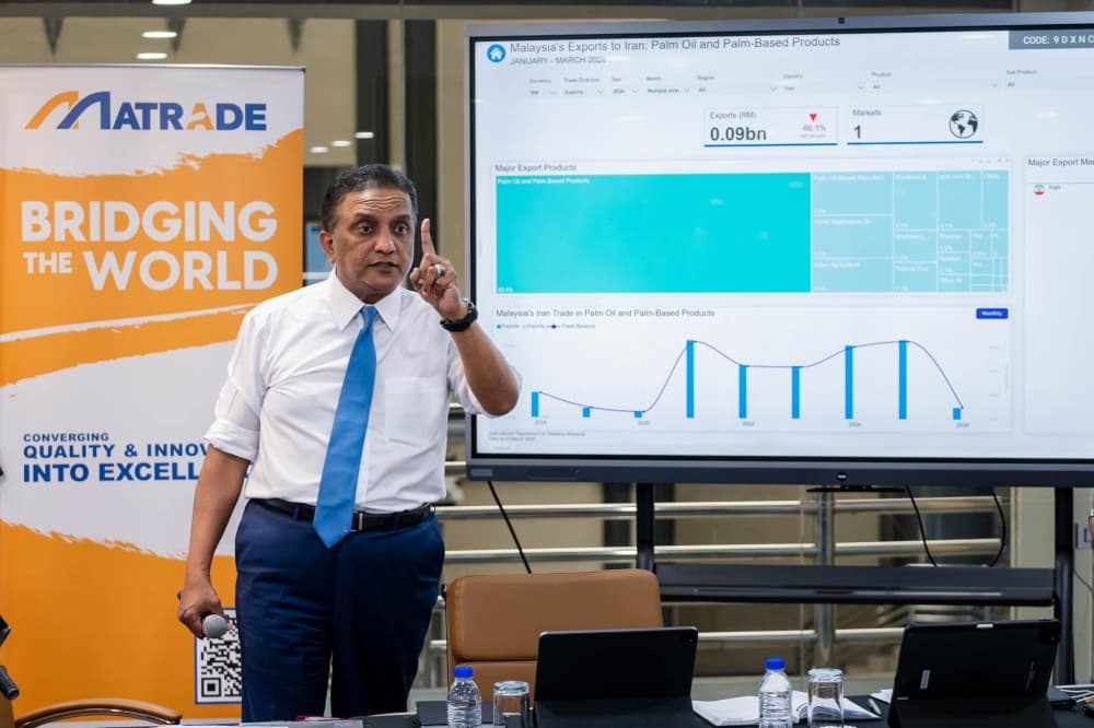 Matrade turns 47 offices abroad into ‘frontline hubs’ to shield exporters from trade turmoil, says Reezal Merican