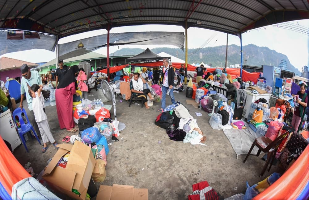 Sandakan fire: Eight relief centres set up for 1,912 residents who lost homes
