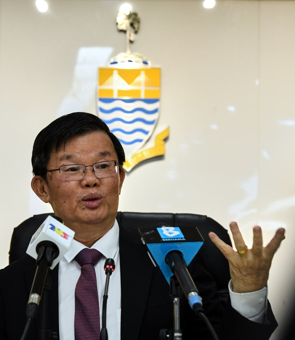 Penang CM says no WFH yet for state civil servants, priority is public service delivery