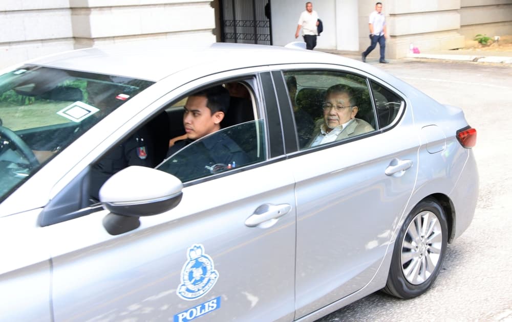 May 13 hearing for Isa Samad’s bid to review prison term, RM15.45m fine