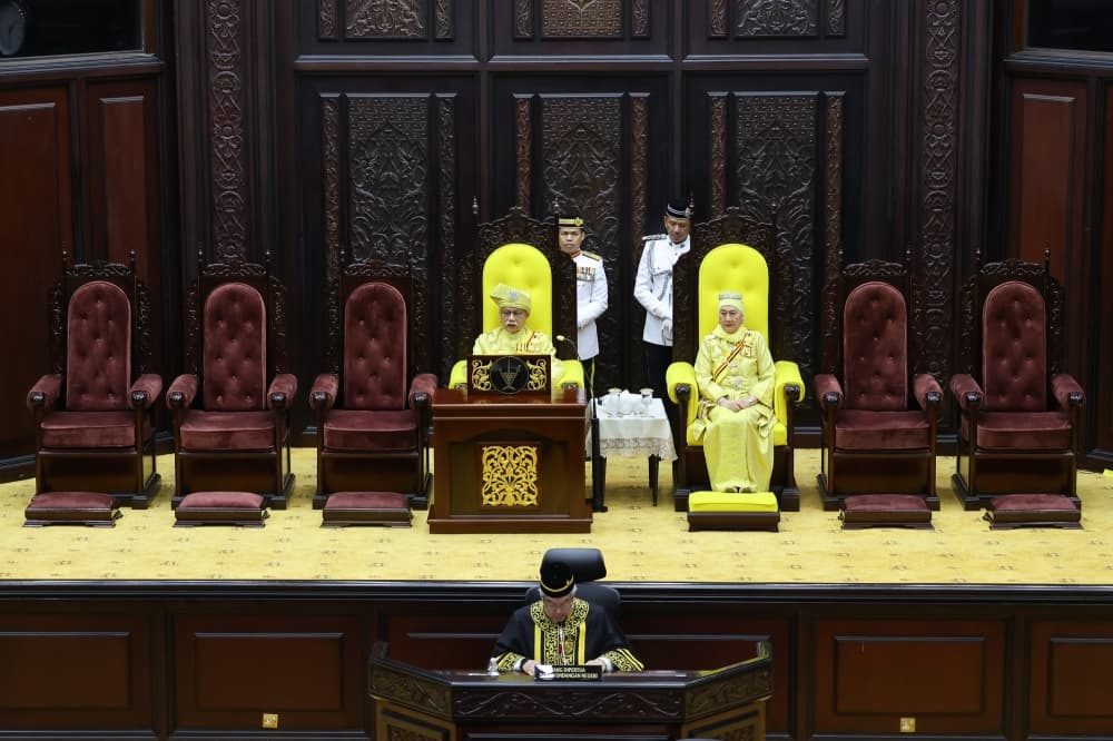 Four Undangs skip Negeri Sembilan assembly opening as royal row lingers