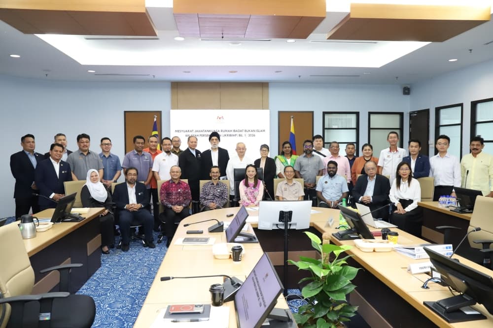 Government freezes 163 unauthorised non-Muslim religious sites in KL, launches structured solution plan