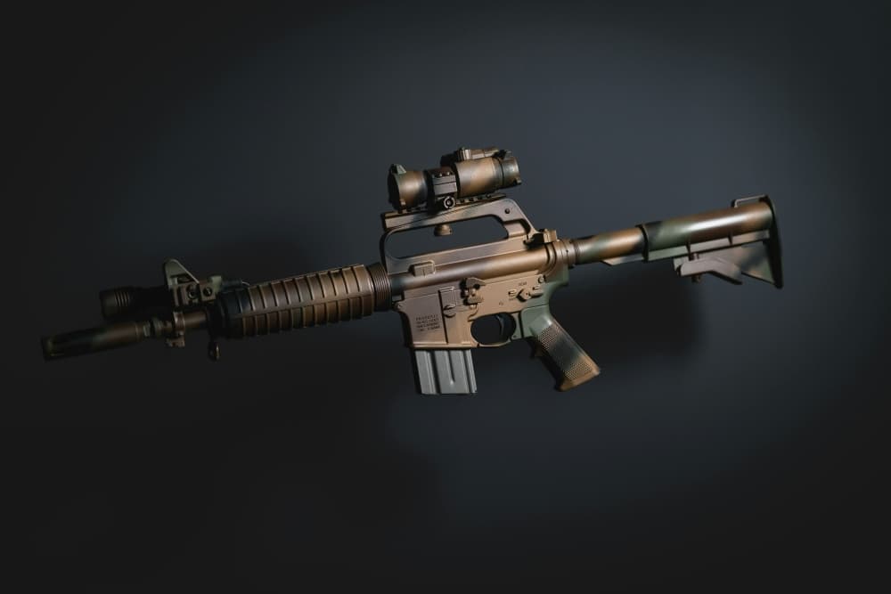 Police trace serial number of M16 rifle seized in Kelantan raid amid suspected smuggling