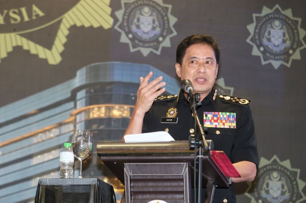 MACC tracing RM230m NGO embezzlement fund flow through banks, says Azam Baki
