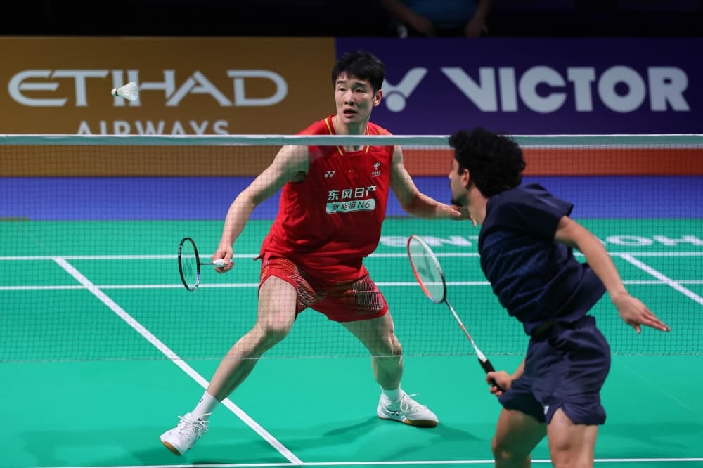 China’s Thomas, Uber Cup teams rake up 5-0 wins as title defence begins in Horsens