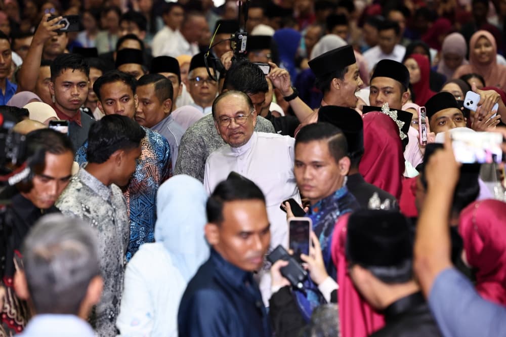 Anwar in Penang today for JPJ 80th anniversary, Seberang Perai development talks