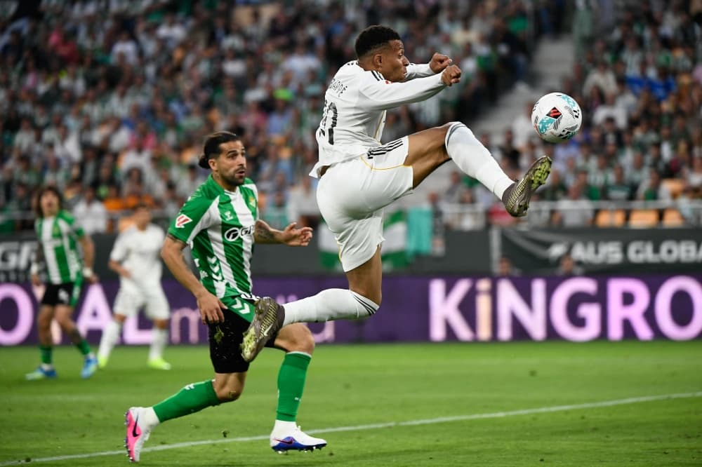 Mbappe suffers hamstring scare at Betis, but World Cup hopes remain intact