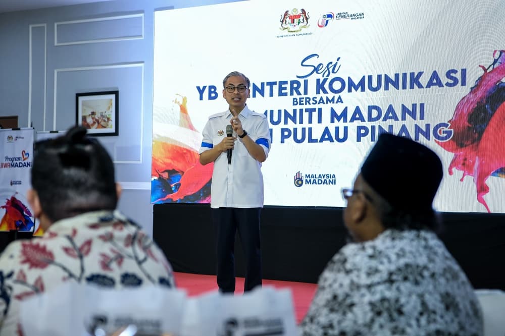 Show, not just tell: Fahmi wants Madani groups to role-play their way to better public outreach