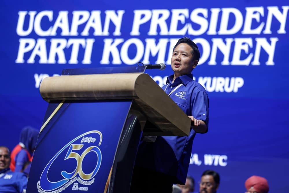 Sabah BN settles leadership line-up under Arthur Joseph Kurup